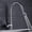 Chrome, variant on Kitchen Sink Faucet for Bar Farmhouse Commercial, Chrome/Nickel Sink Mixer Tap, Pull Out Kitchen Faucet, 360 Degree Rotation Kitchen Mixer Taps Kitchen Tap