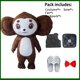 thumbnail image 3 of Disfraz inflable de oso polar panda de 2 m/2,6 m/3 m para publicidad, disfraz divertido de mascota para adultos, para Navidad y Halloween, 3 of 5