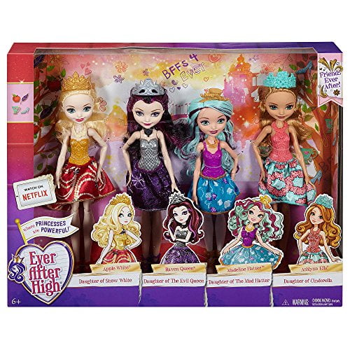 ever after high doll sets