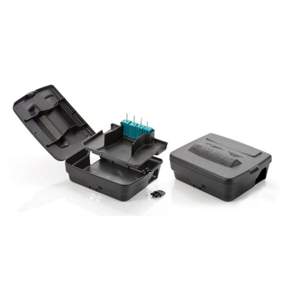 Protecta EVO Ambush Low-Profile, Discreet Rodent Bait Station - 1 Station by Bell Laboratories