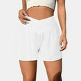 thumbnail image 2 of Women's Shorts High Waisted Stretchy Running Lined Workout Athletic Summer Casual Beach Shorts S-2XL, 2 of 5