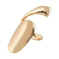 thumbnail image 1 of pstuiky Rings Alloy Texture Fashion Nail, Extended Finger Nail Art Bracelet, 1 of 1