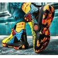 thumbnail image 4 of Unisex High-Top Basketball Shoes, Breathable Non-Slip Court Sneakers with Wear-Resistant Rubber Outsole, 4 of 7