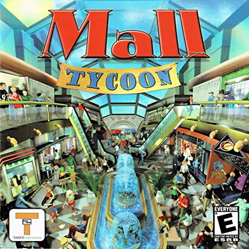 Pre-Owned Mall Tycoon - PC NEW