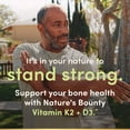 thumbnail image 4 of Suplemento de vitamina D3 K2 de Nature's Bounty de 4000 UI + 100 mcg, 4 of 8