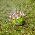 thumbnail image 3 of Sunny Patch Pretty Petals Flower Sprinkler Toy with Hose Attachment Toddler and Kids Outdoor Water Play Ages 3+, 3 of 8