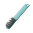 thumbnail image 2 of AURIGATE Household Cleaning Brush Soft Bristle Laundry Brush Shoe Stain Remover Brush Comfort Grip Nylon Brushes for Fabric Clothes Carpet Floor, 2 of 3