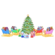 The Santa Claus Game by Zobmondo!! Great Christmas board game for boys and girls, award winning educational game, kids game for ages 3 and up