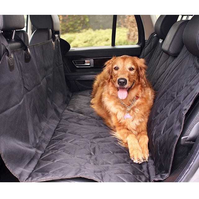 WHAMVOX 1Pack Dog Car Back Seat Cover Waterproof 600D Oxford Cloth 58*54 Inch