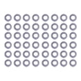 thumbnail image 3 of Flat Washers Set, A2-70 Stainless Steel  Washer  Tensile Strength Easy Replacement DIN125  For Industrial Devices For Automobile Repair M2,M2.5,M3,M4,M5,M6,M8,M10,M12, 3 of 8