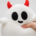 thumbnail image 6 of Cute Devil Ghost Plush Doll, Halloween Stuffed Toy Soft Throw Pillow, Sofa Bedroom Holiday Decoration Gift for Kids Adults, 6 of 7