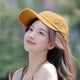 thumbnail image 4 of Gorra De Béisbol De Mezclilla Lavado Retro Mujeres Hombres Casual Color Sólido Algodón Plegable Vaquero Hip Hop Fitted Sombrero Al Aire Libre Deporte Gorras, 4 of 4