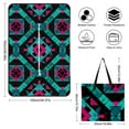 thumbnail image 2 of Colored Grid Geometry Picnic Blanket Waterproof Outdoor Beach Blanket Hand-held Pad Suitable for Travel, Camping, Beach, Family Gatherings, 2 of 8
