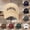 Beige, variant on CAIXIA Black Baseball Cap Lightweight Breathable Vintage Hat Soft Brim Unstructured Low Profile Baseball Hats for Men Embroidered Sport Hats for Golf Running
