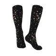 thumbnail image 4 of Bingfone Compression Socks For Women And Men Long Socks For Running Athletic Cycling Nurse-Butterfly1, 4 of 9