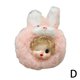 thumbnail image 1 of Bola de melocotón, bola de animal, bola de fruta, peluche, clip trasero para teléfono móvil, correa de cordón, hebilla portátil de dibujos animados extraíble, 1 of 7