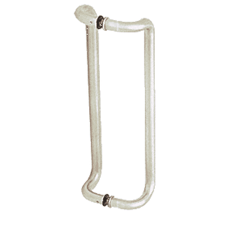 

CRL CD18X18BS Brushed Stainless 18 Glass Mounted Offset Pull Handle