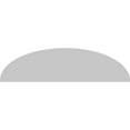 thumbnail image 5 of Ekena Millwork 86"W x 22-1/2"H x 2"P Elliptical Smooth Architectural Grade PVC Pediment, 5 of 7