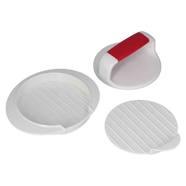 Molde para hamburguesas, molde antiadherente para prensar hamburguesas, utensilios de cocina de mayor durabilidad