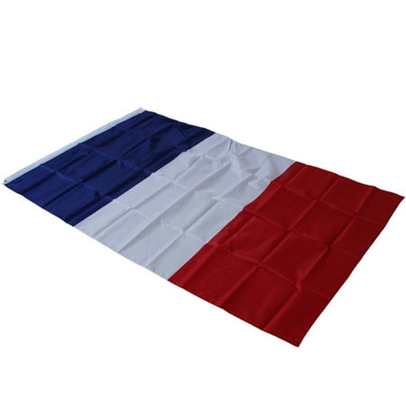 

Yotyukeb Day 3x5 National French France ft Red White Blue Flag Tricolor Home Decor Black