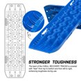 thumbnail image 6 of X-BULL Traction Track Traction Boards Kits Recovery Track 2PCS Sand Mud Snow Track Tire Ladder 4WD with Bag+Hardware Blue 3.0, 6 of 14