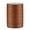 Deep Brown, variant on Thin Waxed Thread 137 Yards 0.55mm Polyester String Cord for Machine Sewing Hand Quilting Weaving, White