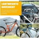 thumbnail image 5 of Capacity 30Kg/66Lbs Bike Bicycle Top Tube Cross-Bar Frame Adjustable Adapter for Y-Frame Lady Bike C, 5 of 5