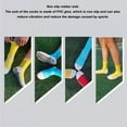 thumbnail image 4 of Mid Tube Grip Socks, Mens Grip Socks Breathable Polyester Cotton  for Basketball, 4 of 8