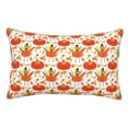 thumbnail image 1 of Balery Happy Thanksgiving Day1 Funda de Cojín Estampada, Regalos para Mujeres, Regalos de Amor para Ella, Regalos para Novia o Esposa, Funda de Almohada-20"x30", 1 of 6