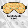 thumbnail image 5 of Uemuo Flowe Chicken Pattern Sleep Eye Mask - Light Blocking Sleep Mask Blocking Out Light Perfectly, Soft and Comfortable Night Eye Mask, Eye Blinder, 5 of 7