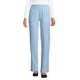 thumbnail image 3 of Lands' End Women's Petite Sport Knit High Rise Elastic Waist Pants, 3 of 3
