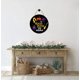 thumbnail image 3 of Letrero de puerta de Halloween xinyu 12 pulgadas It's Hocus Pocus Time decoraciones de Halloween, 3 of 6