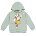 thumbnail image 3 of Conjunto de sudadera con capucha y pantalones de forro polar de Minnie Mouse de Disney, 3 of 7