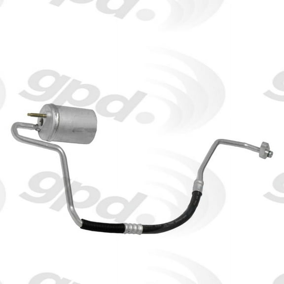 A/C Accumulator with Hose Assembly Fits select: 2010-2019 FORD TAURUS, 2010-2012 FORD FLEX