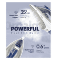 thumbnail image 3 of Steam Iron for clothes - 1750W Clothes Iron with Non-Stick Ceramic Soleplate, Powful Steam, 3-Way Auto-Off, Self-Cleaning, Anti-Calc, 13.52oz Water Tank Ironing Clothes for Home, 3 of 6
