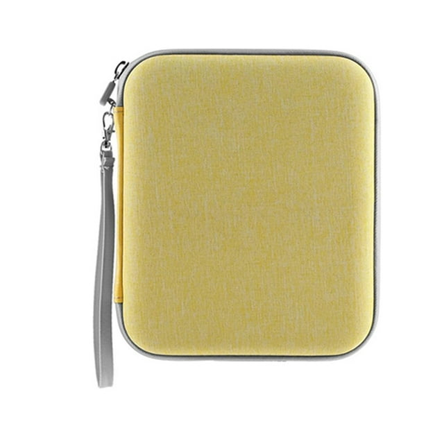 ZheElen Handy Yoto Card Binder Folder layout, 4 card slots For Mini Audiobook Cards Card Holder With Zipper
