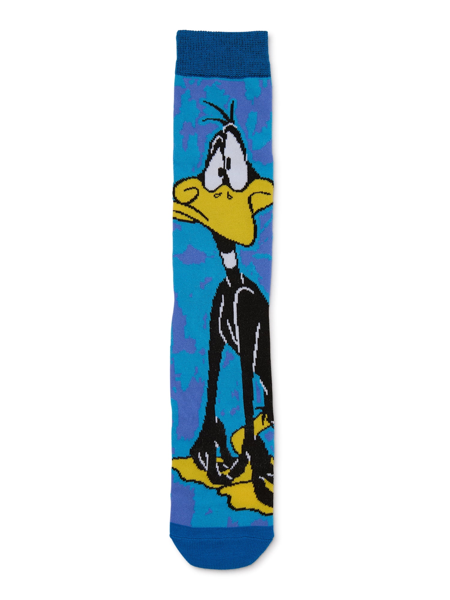 Looney Tunes Mens Crew Socks, 6-Pack