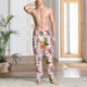 thumbnail image 2 of Balery Cartoon Halloween Pantalones de pijama para hombre, pijama ultraligero, pantalón de descanso-3X-Large, 2 of 6