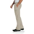 thumbnail image 4 of Landau Essentials Men's Comfort Seven Pocket Elastic Waist Drawstring Cargo Scrub Pant, Style 8555, 4 of 5