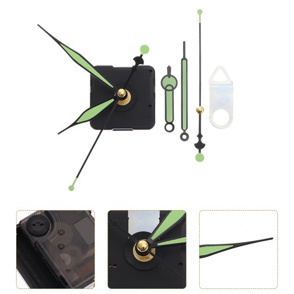 YSNOOWE 1Jgo Kit De Motor Y Manecillas Para De Pared Ideal Para Reemplazo Y Manualidades