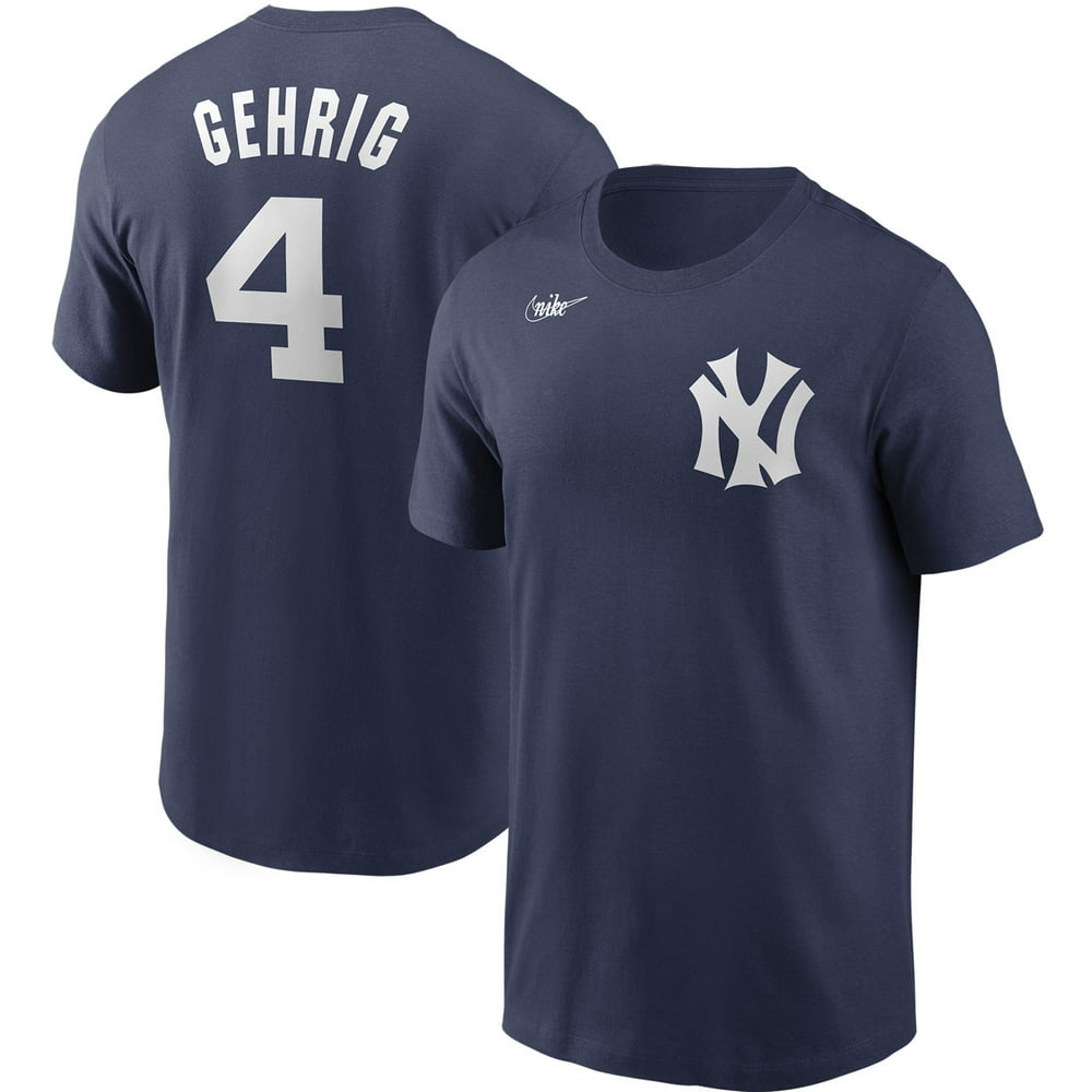 lou gehrig t shirt