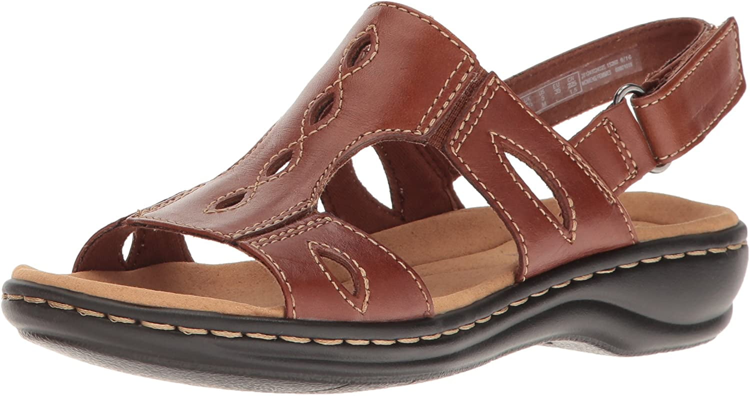 Clarks Womens Leisa Lakelyn Flat Sandal