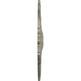 thumbnail image 4 of 39 1/2"OD x 2 1/2"P Attica Ceiling Medallion (Fits Canopies up to 3 3/4"), Hand-Painted Castle Stone Crackle, 4 of 5