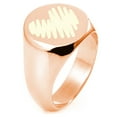thumbnail image 1 of Sterling Silver Stroke Sketch Heart Engraved Round Flat Top Polished Ring, 1 of 1