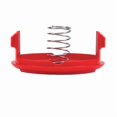 thumbnail image 1 of r1v For Craftsman Lawn Mower Replacement Spool Cap with Spring, Q5l CMZST120SC, 1 of 5