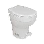 Thetford RV Toilet Aqua-Magic® VI High, White, with SloClose™ seat and cover - 31835