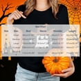 thumbnail image 4 of Wiyuqeen Halloween Pumpkin Shirt Women Funny Ghosts Graphic Tees Short Sleeve Crewneck Fall T-Shirt Thanksgiving Gift Tops S-XXL, 4 of 8