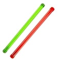 thumbnail image 2 of 2 piezas de tubo de gemido para hacer ruido, tubos de gemido para niños y niñas, novedad divertida para recompensas de profesores, reunión familiar, rojo y verde mayimx Generador de ruido para fiestas, 2 of 9