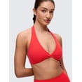 thumbnail image 3 of CRZ YOGA Butterluxe Double Lined Sports Bras For Women, 3 of 6