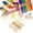 C, variant on Natural Wood Craft Sticks Colored Sticks DIY Ice Cream Sticks for Handmade Crafts Baking Classroom Projects